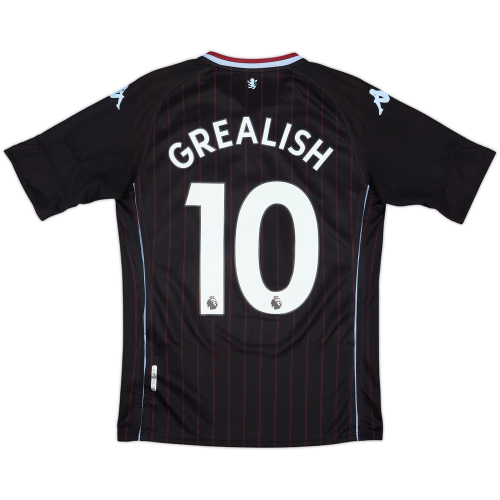 2020-21 Aston Villa Away Shirt Grealish #10 - 8/10 - (S)