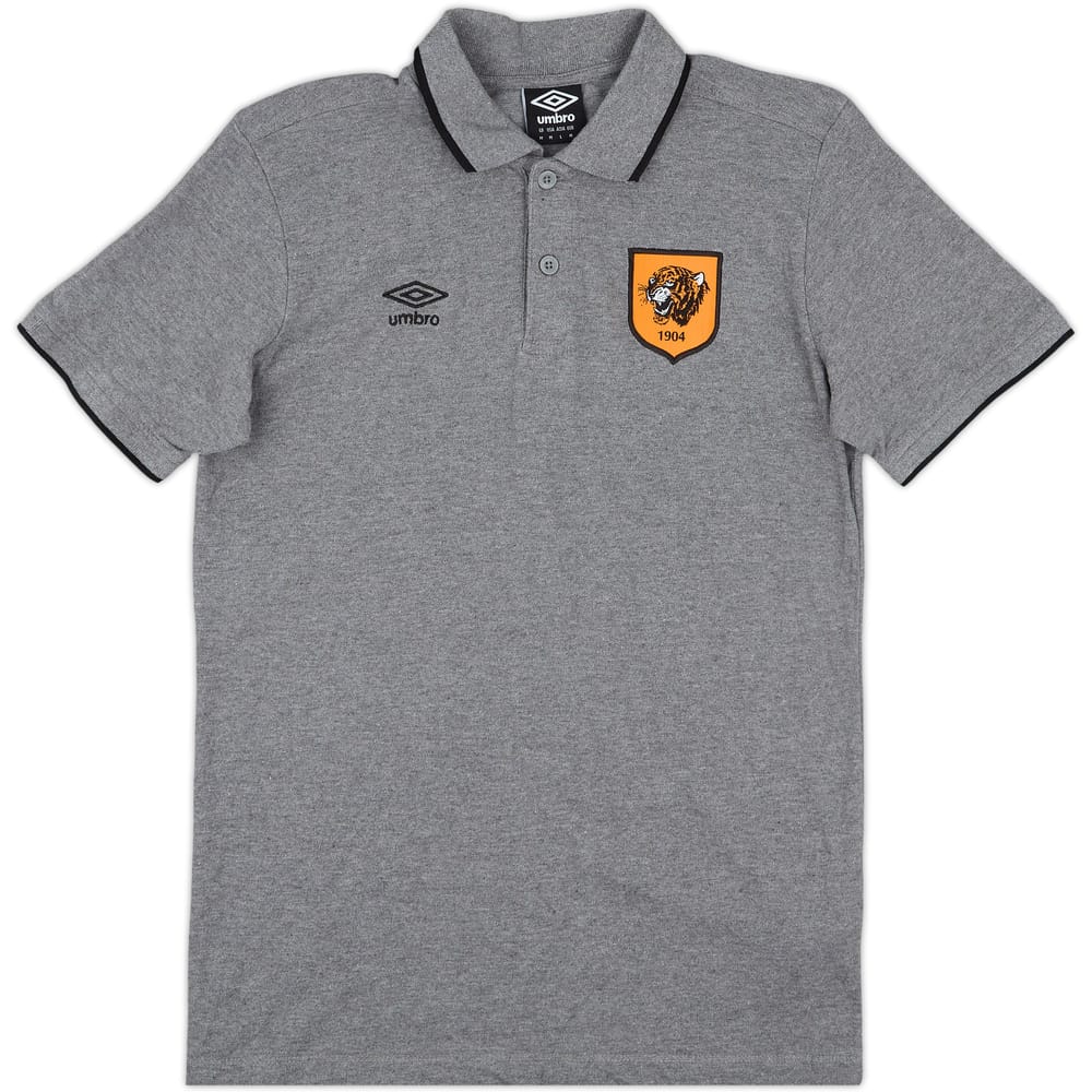 2018-19 Hull City Umbro Polo Shirt - 8/10 - (M)