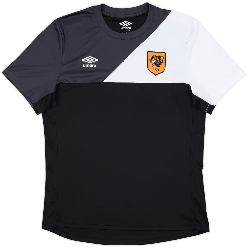 2018-19 Hull City Umbro Training Shirt - 10/10 - (L)