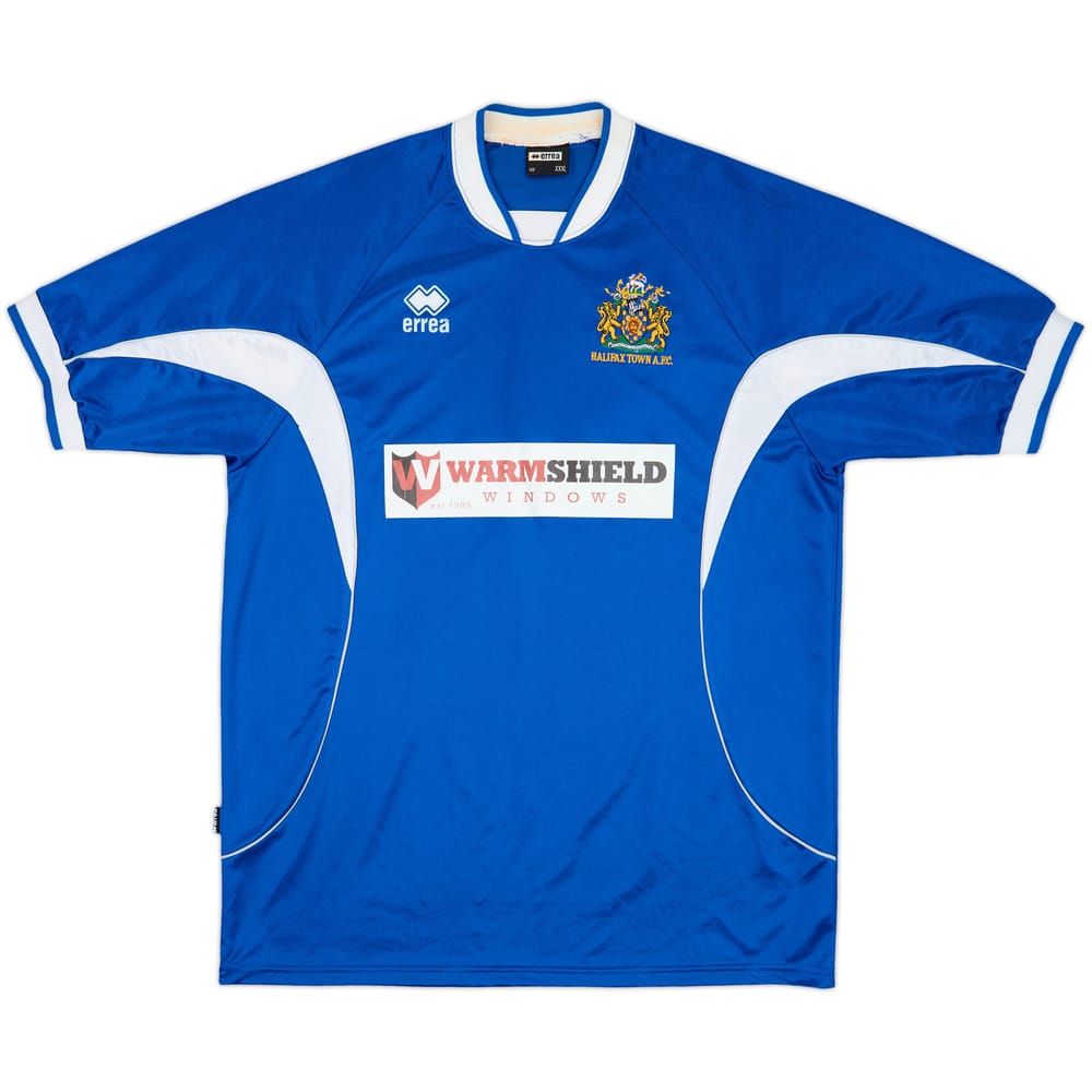 2004-05 Halifax Town Home Shirt - 8/10 - (3XL)