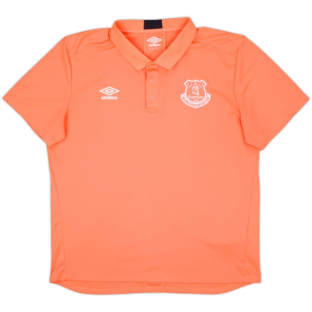 2015-16 Everton Umbro Polo Shirt - 10/10 - (XL)