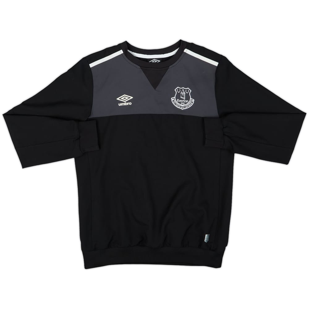 2016-17 Everton Umbro Sweat Top - 8/10 - (L.Boys)