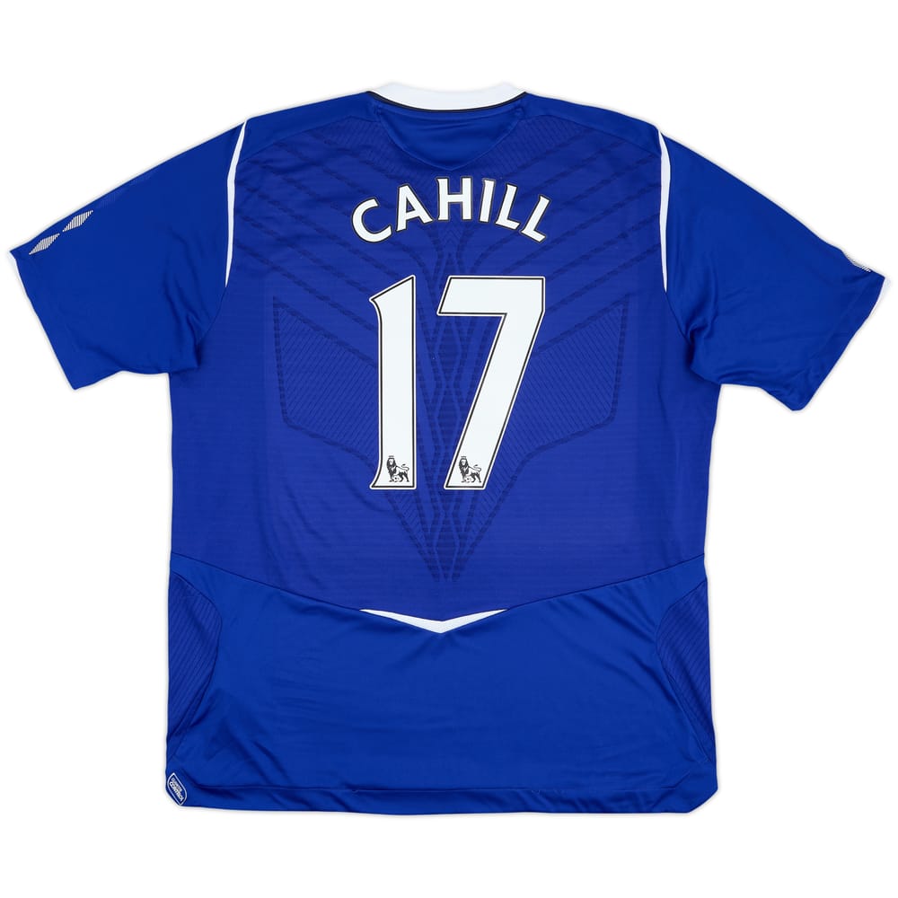 2008-09 Everton Home Shirt Cahill #17 - 8/10 - (XL)