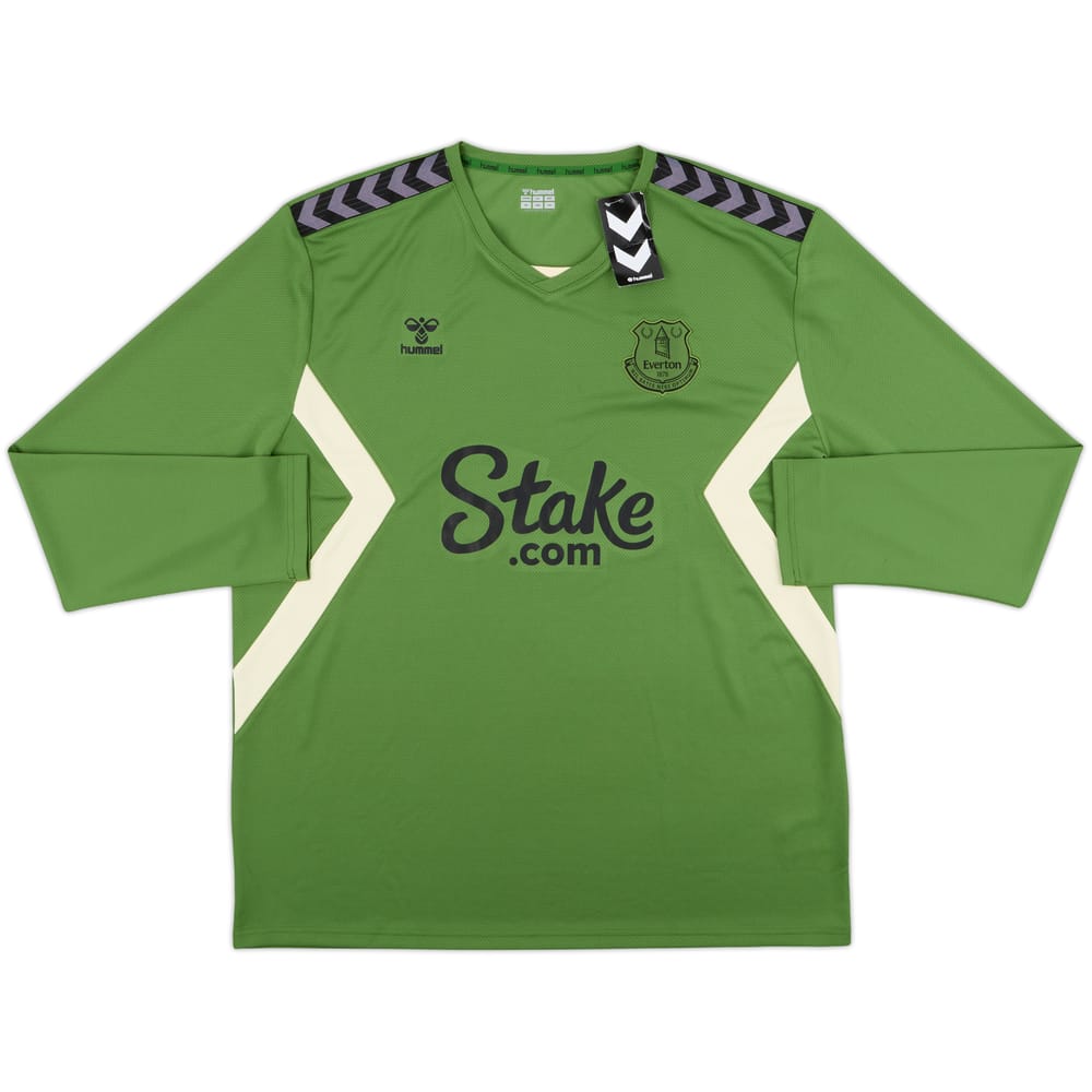 2023-24 Everton Hummel Training L/S Shirt (4XL)