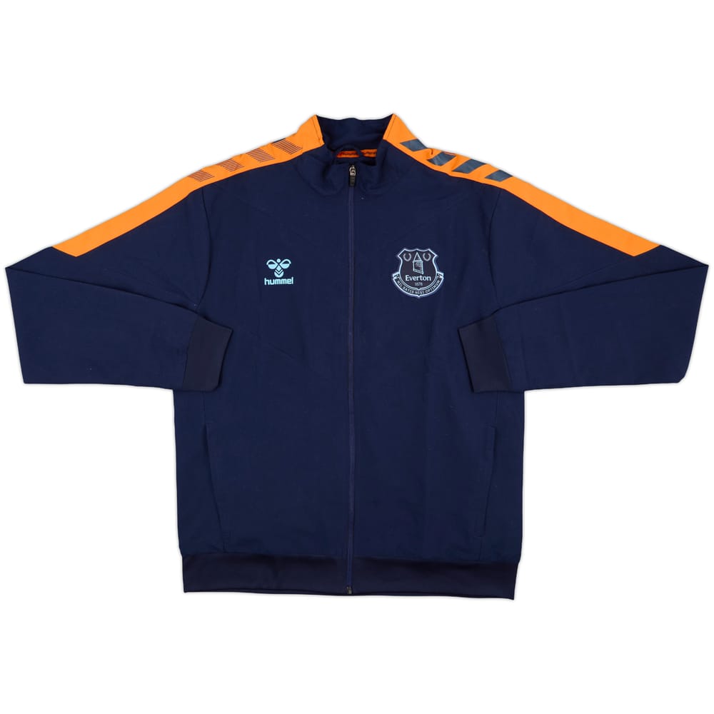 2022-23 Everton Hummel Track Jacket - 9/10 - (M)