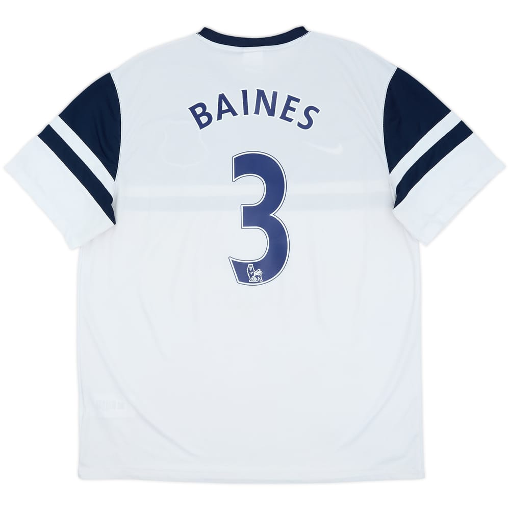 2013-14 Everton Third Shirt Baines #3 - 8/10 - (XL)