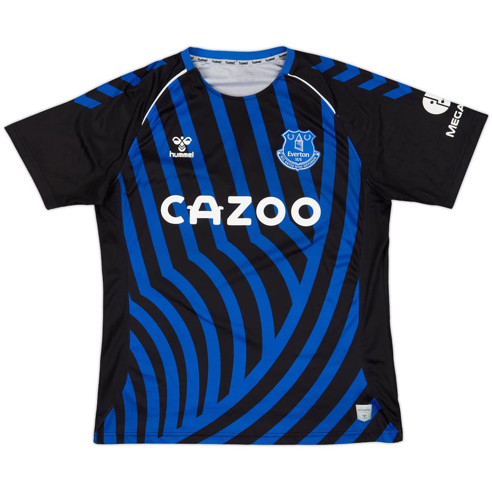 2020-21 Everton Hummel Training Shirt - 8/10 - (L)