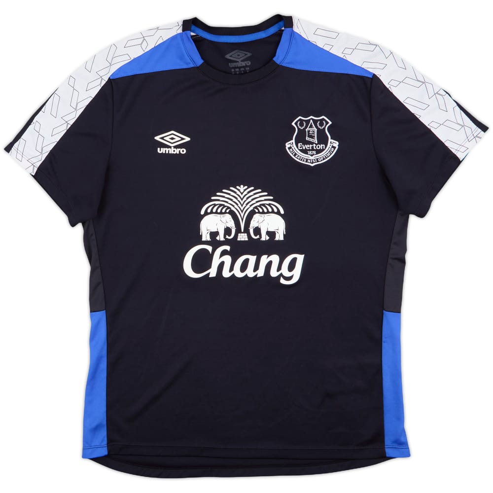 2016-17 Everton Umbro Training Shirt - 9/10 - (M)