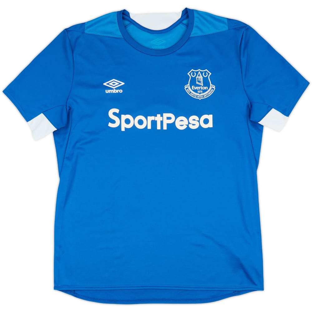 2018-19 Everton Umbro Training Shirt - 9/10 - (L)