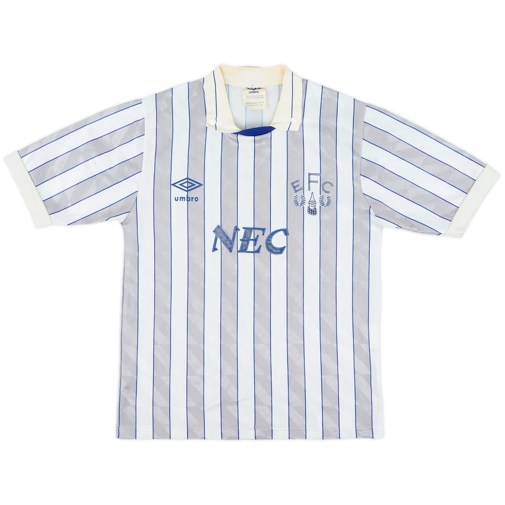 1988-90 Everton Away Shirt - 7/10 - (L.Boys)