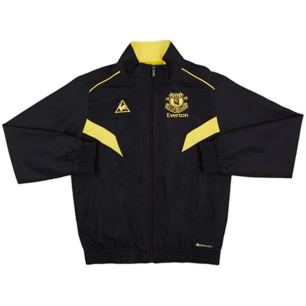 2009-10 Everton Le Coq Sportif Track Jacket - 8/10 - (XL.Boys)