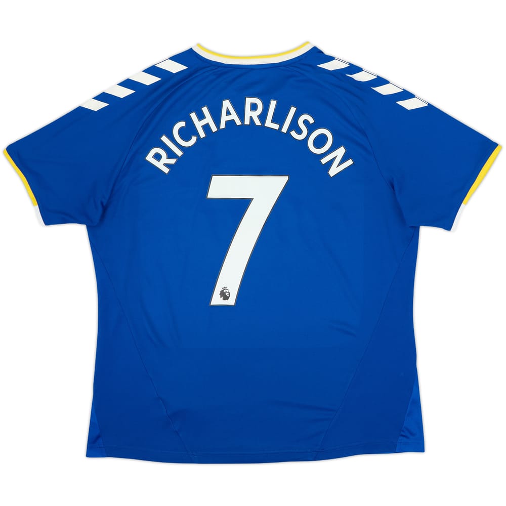 2021-22 Everton Home Shirt Richarlison #7 - 7/10 - (XL)