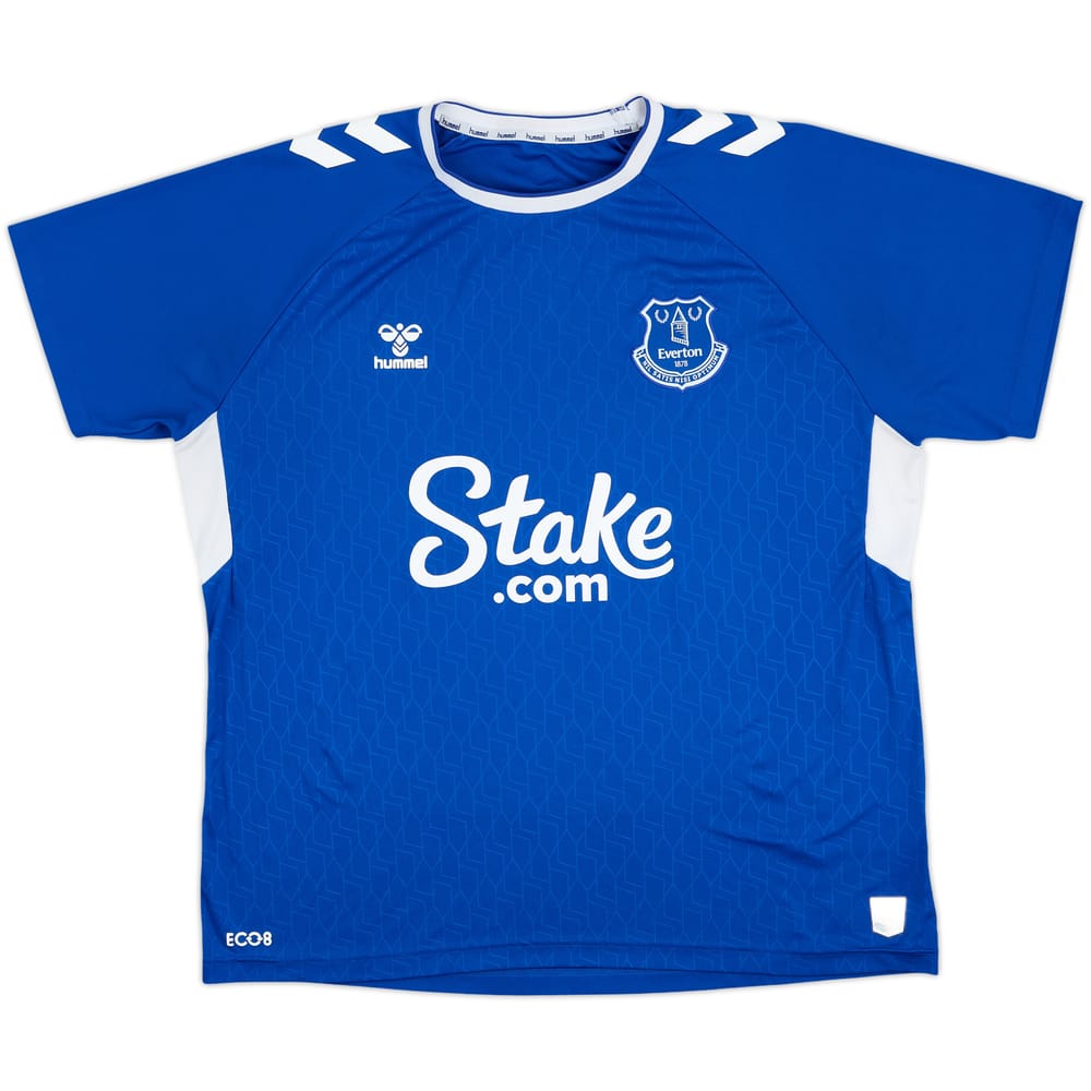 2022-23 Everton Home Shirt - 8/10 - (XXL)