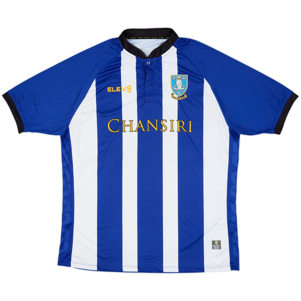 2018-19 Sheffield Wednesday Home Shirt - 7/10 - (XXL)