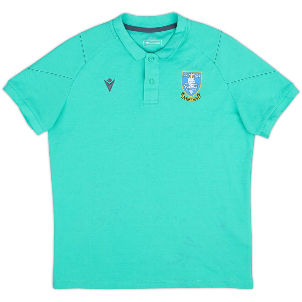 2023-24 Sheffield Wednesday Macron Polo Shirt - 5/10 - (L.Boys)