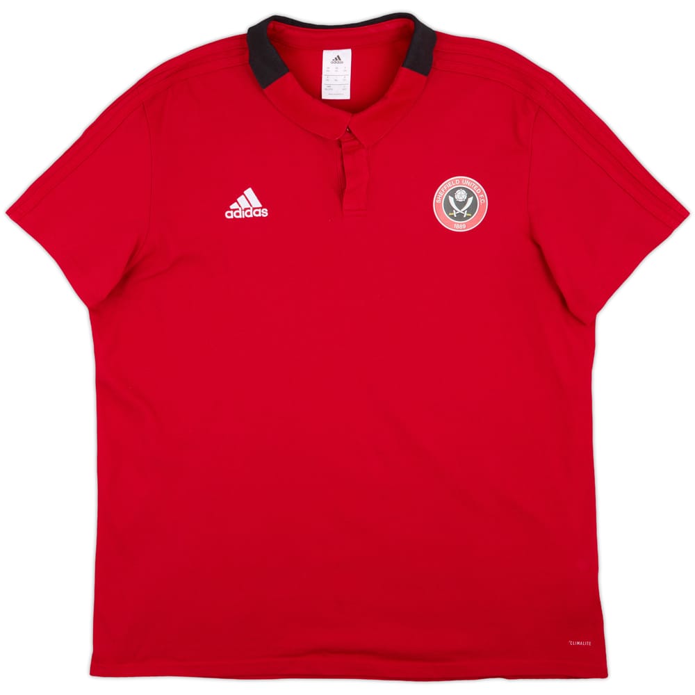 2018-19 Sheffield United adidas Polo Shirt - 7/10 - (XXL)