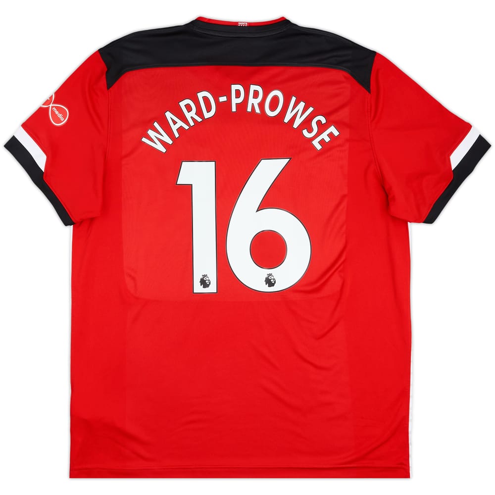 2019-20 Southampton Home Shirt Ward-Prowse #16 - 7/10 - (XXL)