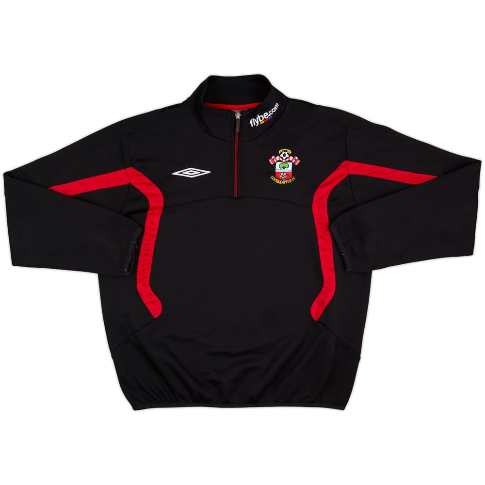 2010-11 Southampton Umbro 1/4 Zip Training Top - 9/10 - (L)