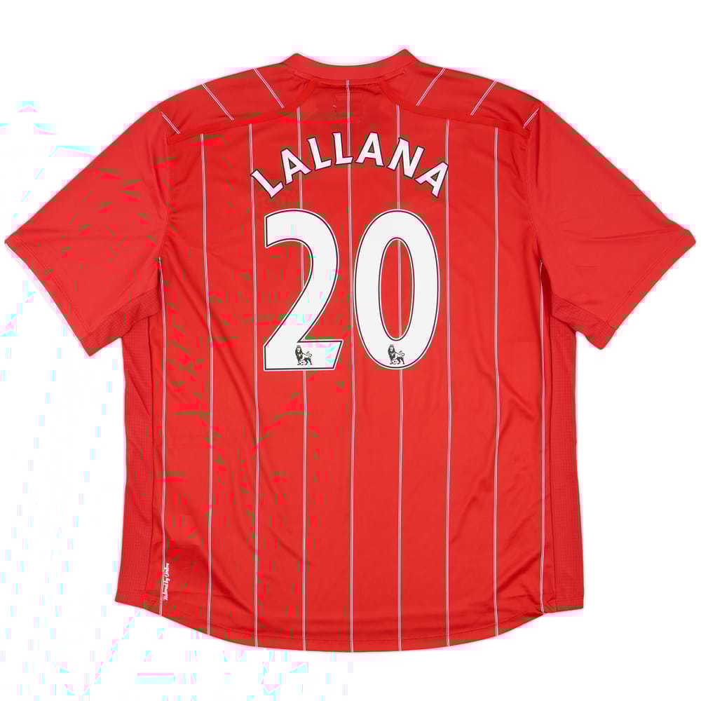 2012-13 Southampton Home Shirt Lallana #20 (3XL)