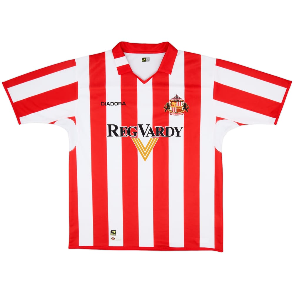 2004-05 Sunderland Home Shirt - 10/10 - (XL)