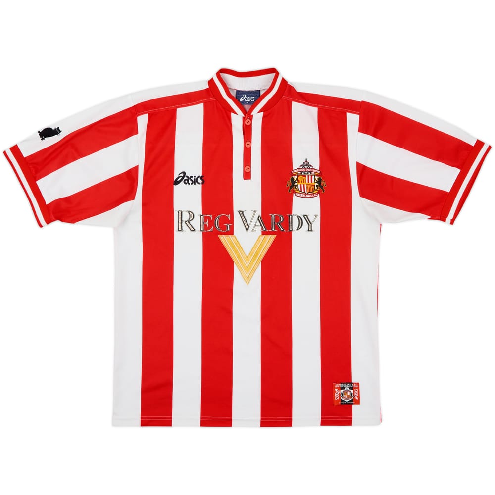 1999-00 Sunderland Home Shirt - 5/10 - (M)