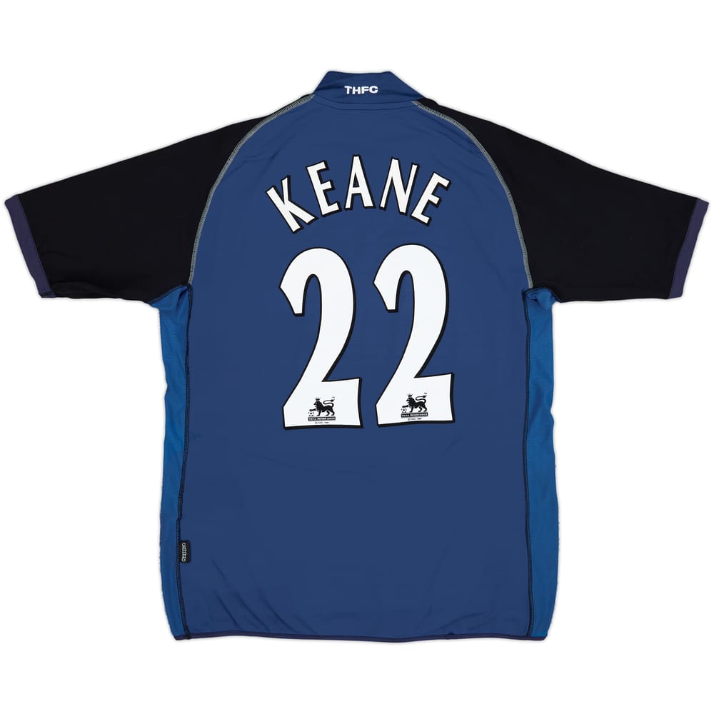 2002-03 Tottenham Away Shirt Keane #22 - 7/10 - (XL)