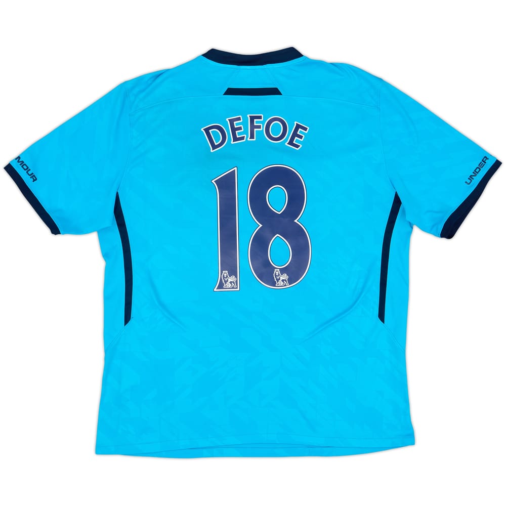2013-14 Tottenham Away Shirt Defoe #18 - 8/10 - (XL)