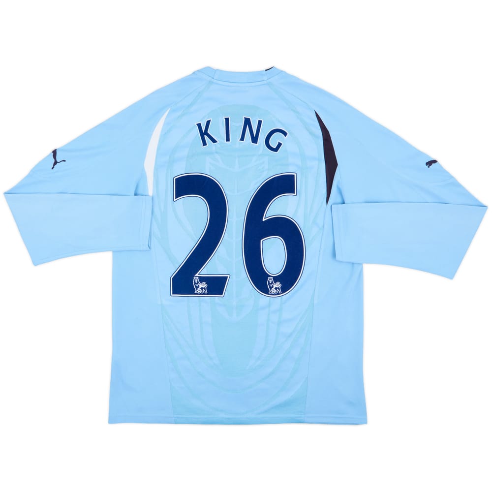 2010-11 Tottenham Away L/S Shirt King #26 - 8/10 - (M)