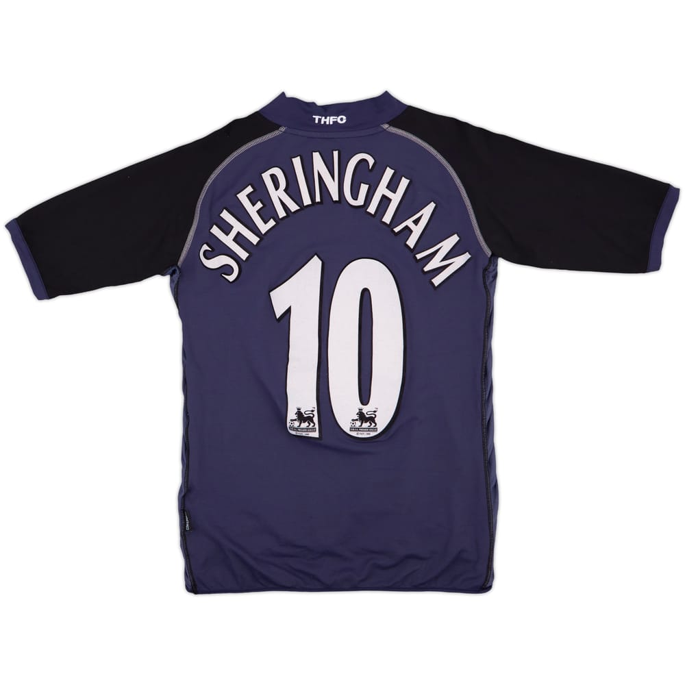 2002-03 Tottenham Away Shirt Sheringham #10 - 6/10 - (S)