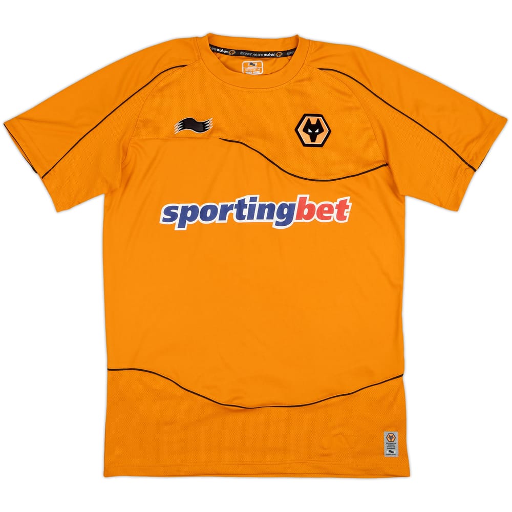 2011-12 Wolves Home Shirt - 9/10 - (M)