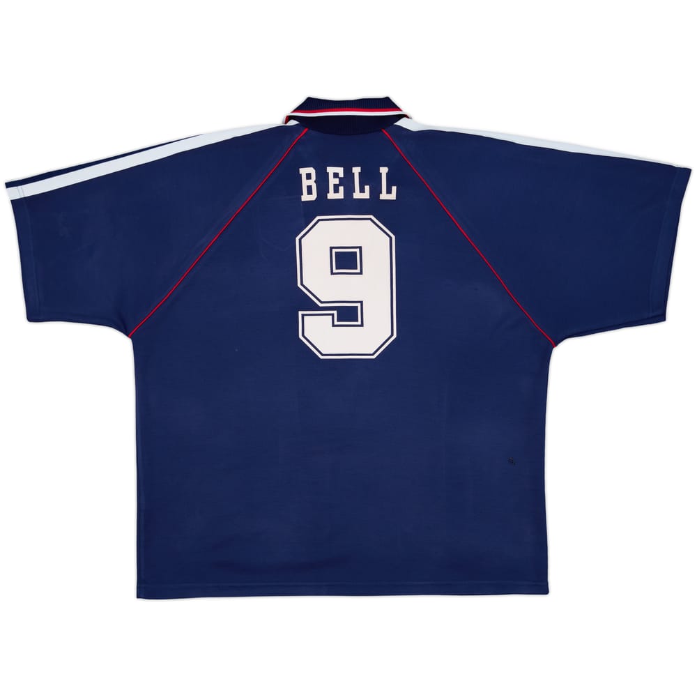 1998-99 West Brom Third Shirt Bell #9 - 8/10 - (XL)