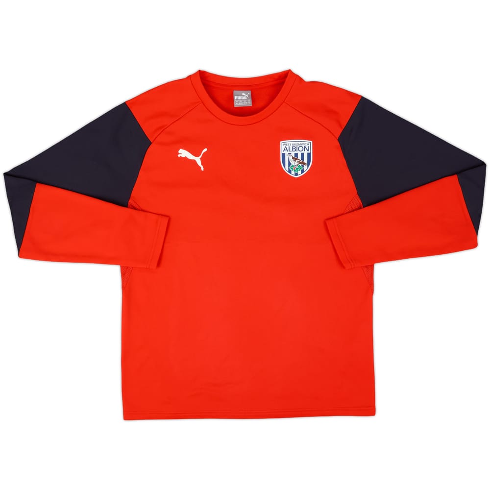 2018-19 West Brom Puma Sweat Top - 10/10 - (M)