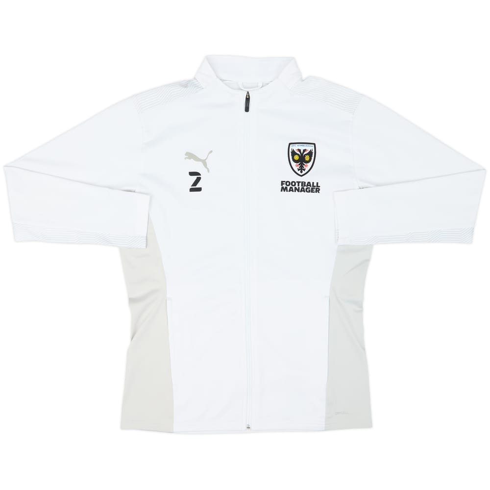 2021-22 Wimbledon Puma Player Issue Track Jacket #2 - 8/10 - (M)