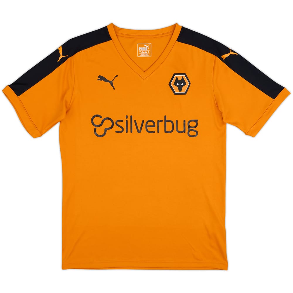 2015-16 Wolves Home Shirt - 9/10 - (S)