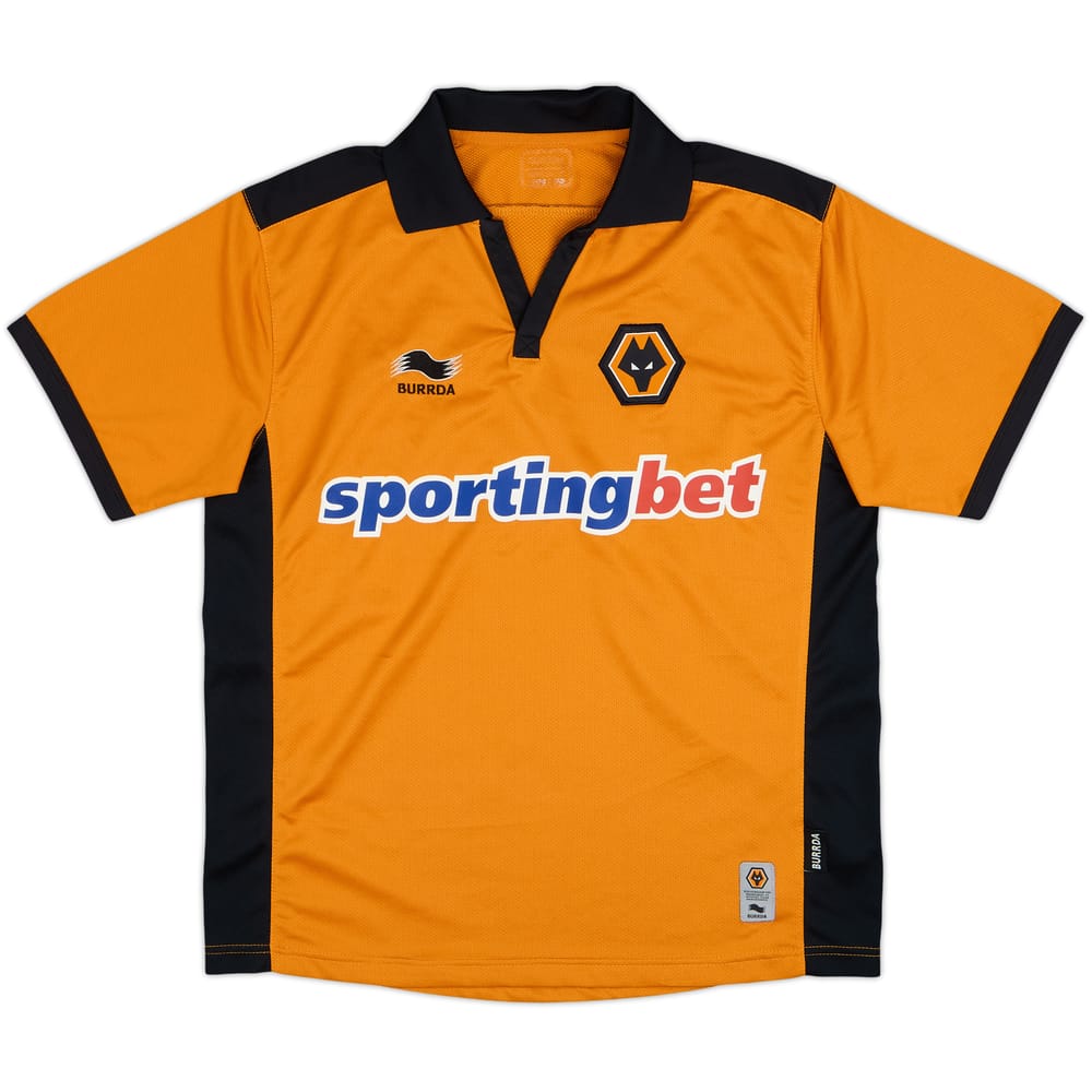 2010-11 Wolves Home Shirt - 9/10 - (XS)