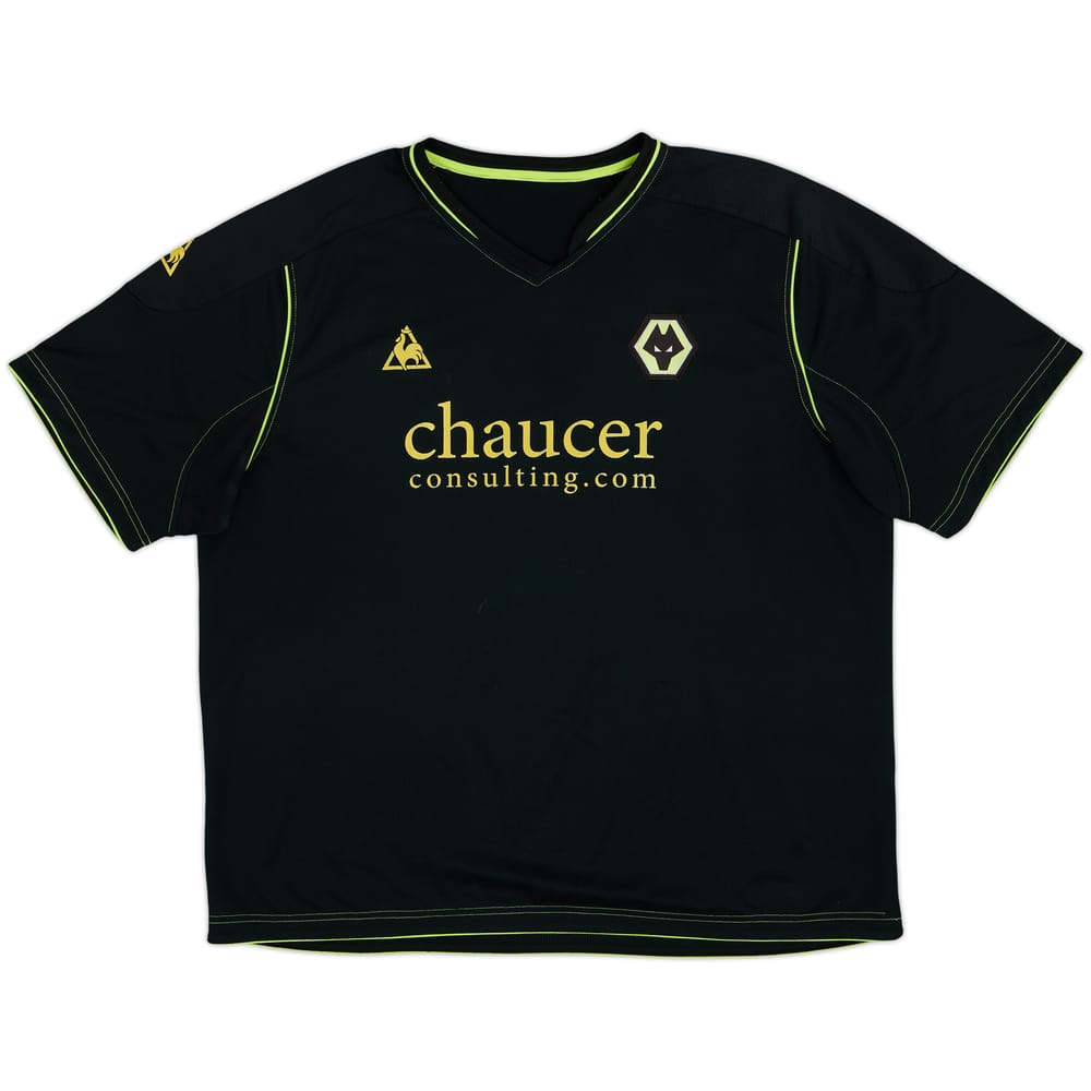 2008-09 Wolves Away Shirt - 7/10 - (XXL)