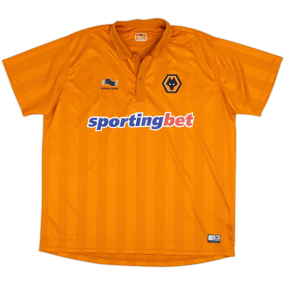 2012-13 Wolves Home Shirt - 8/10 - (XL)