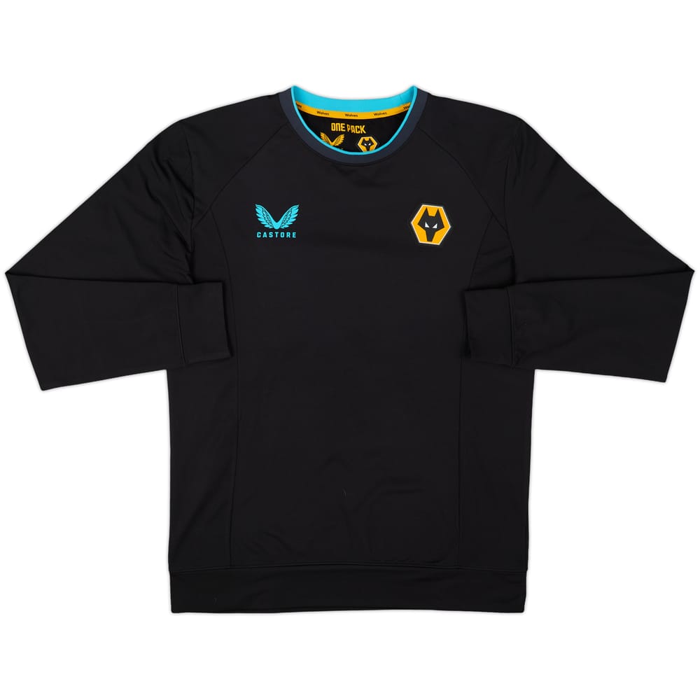 2021-22 Wolves Castore Sweat Top - 10/10 - (M)