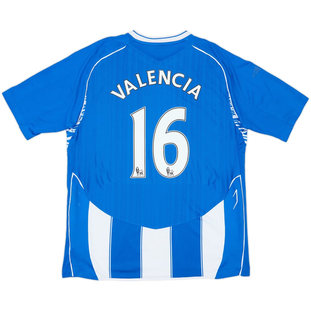 2007-08 Wigan Home Shirt Valencia #16 - 7/10 - (XL)