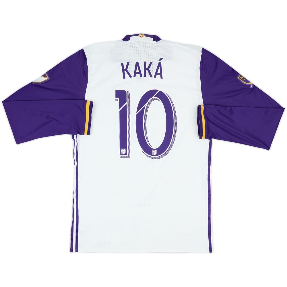 2016 Orlando City Player Issue Away L/S Shirt Kaka #10 - 7/10 - (L)