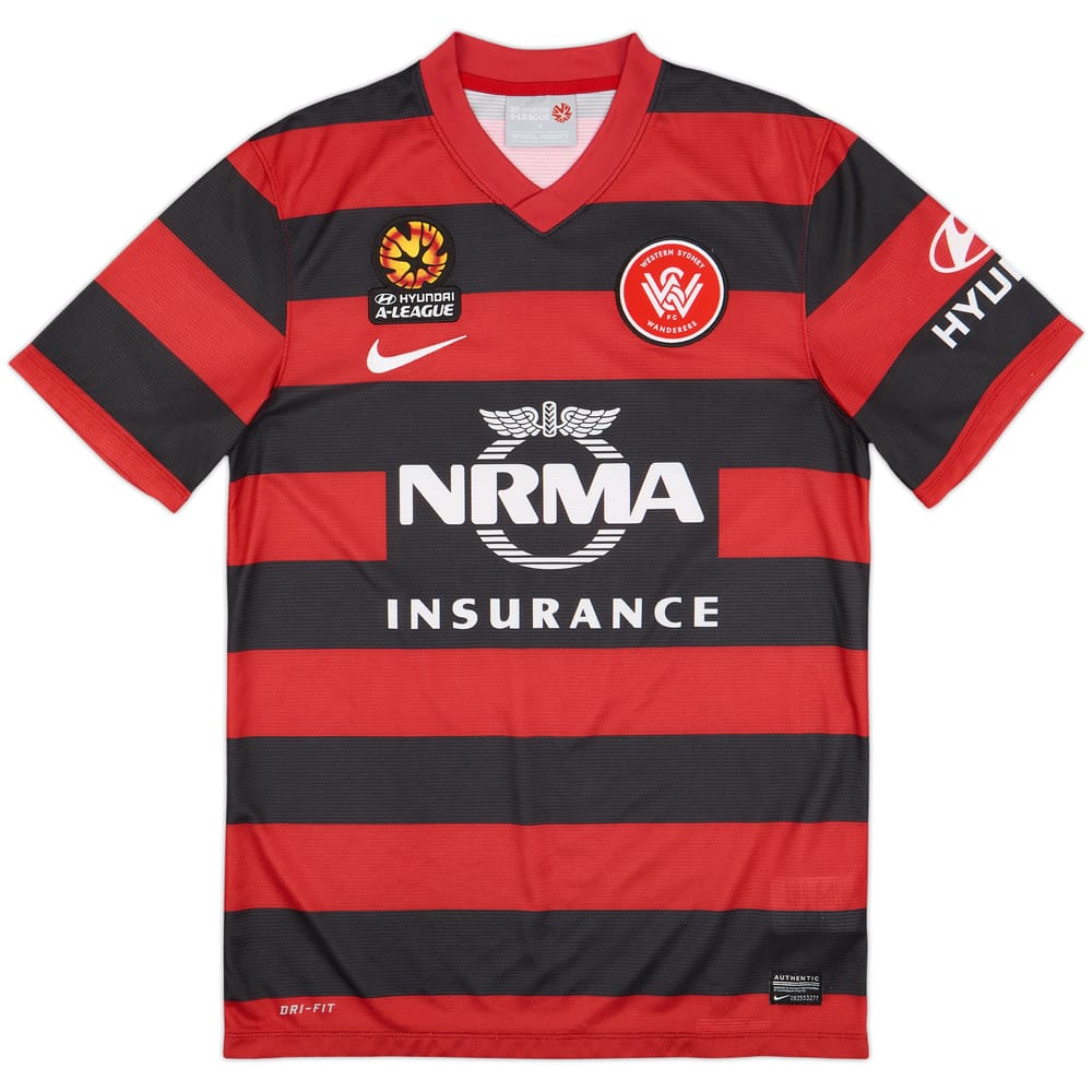 2012-14 Western Sydney Wanderers Home Shirt - 8/10 - (S)