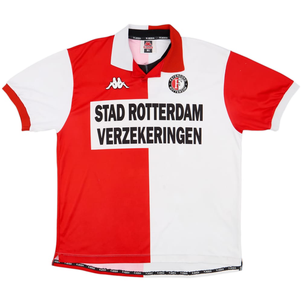 2000-01 Feyenoord Home Shirt - 5/10 - (XL)