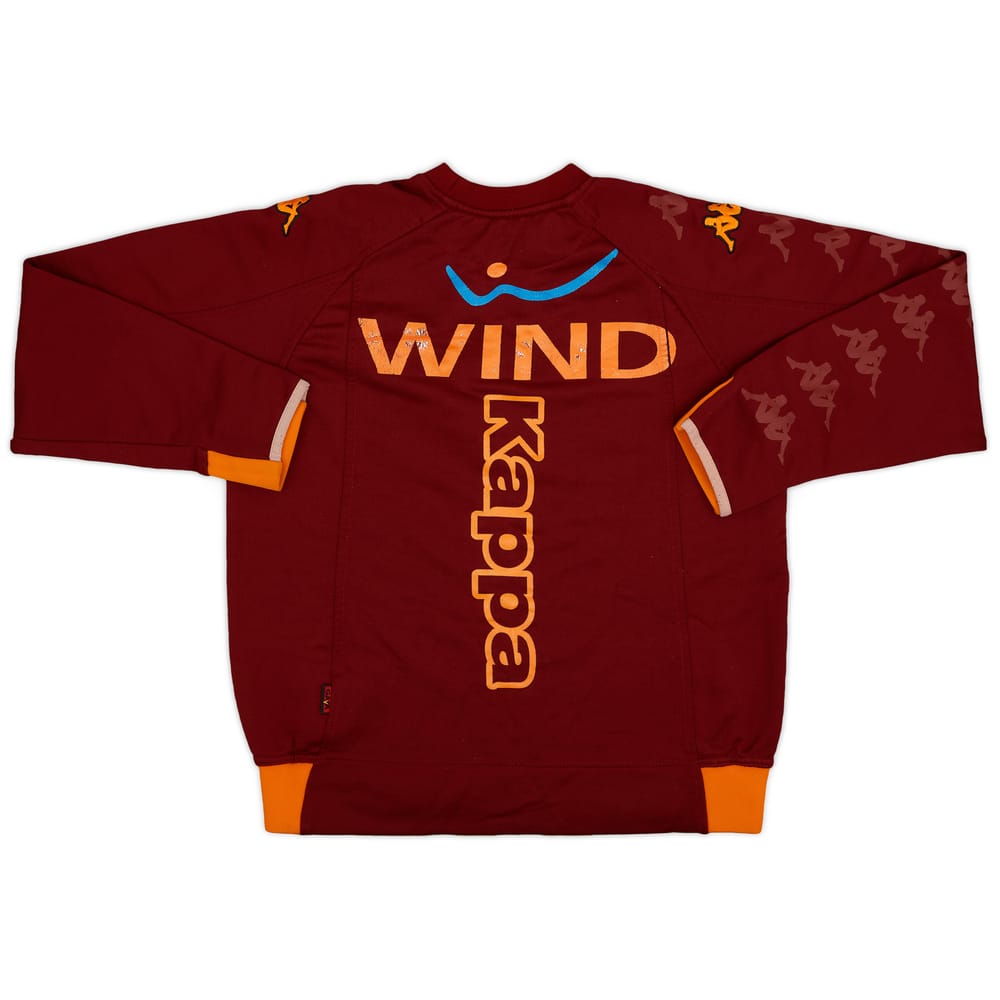 2009-10 Roma Kappa Sweat Top - 5/10 - (S)