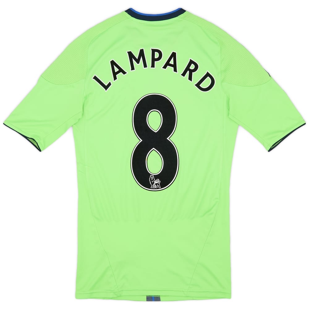 2010-11 Chelsea Player Issue Techfit Third Shirt Lampard #8 - 7/10 - (S)