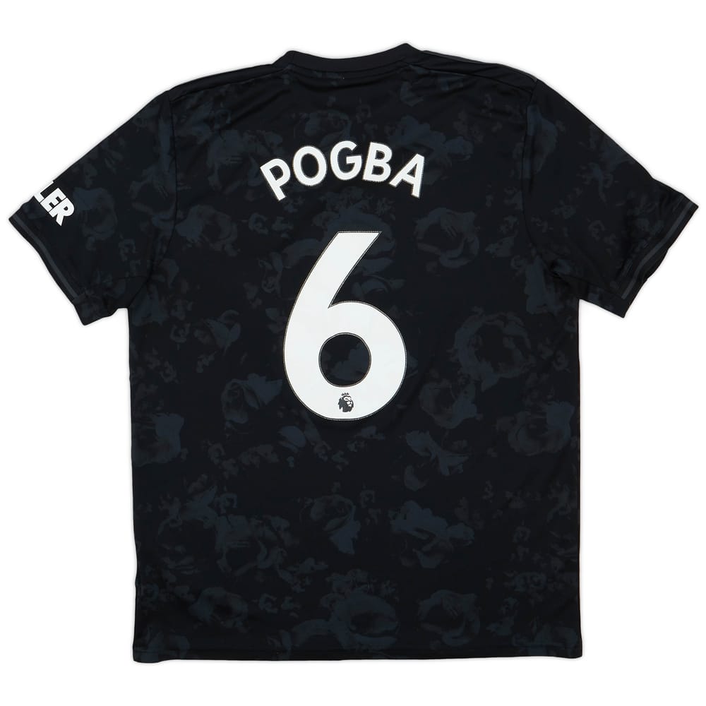 2019-20 Manchester United Third Shirt Pogba #6 - 4/10 - (L)