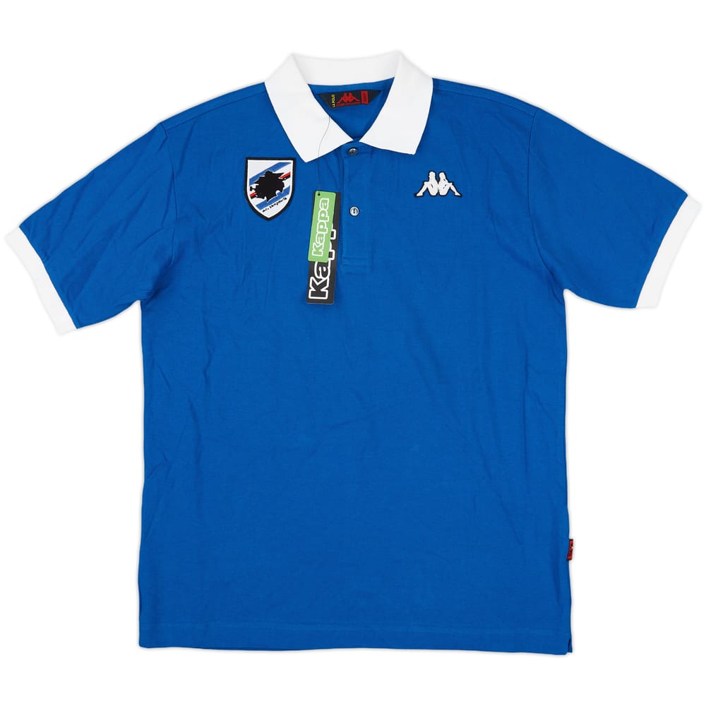 2010-11 Sampdoria Kappa Polo Shirt (M)