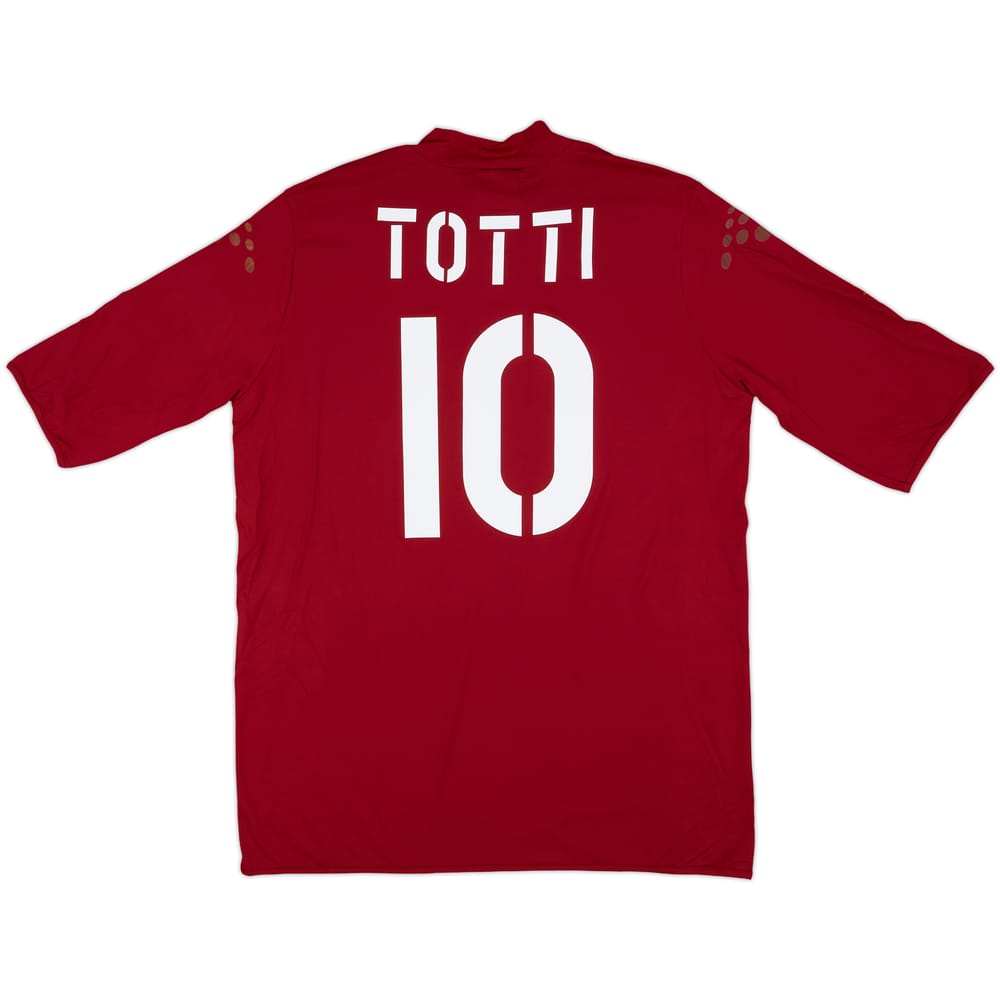 2003-04 Roma Home Shirt Totti #10 (XXL)