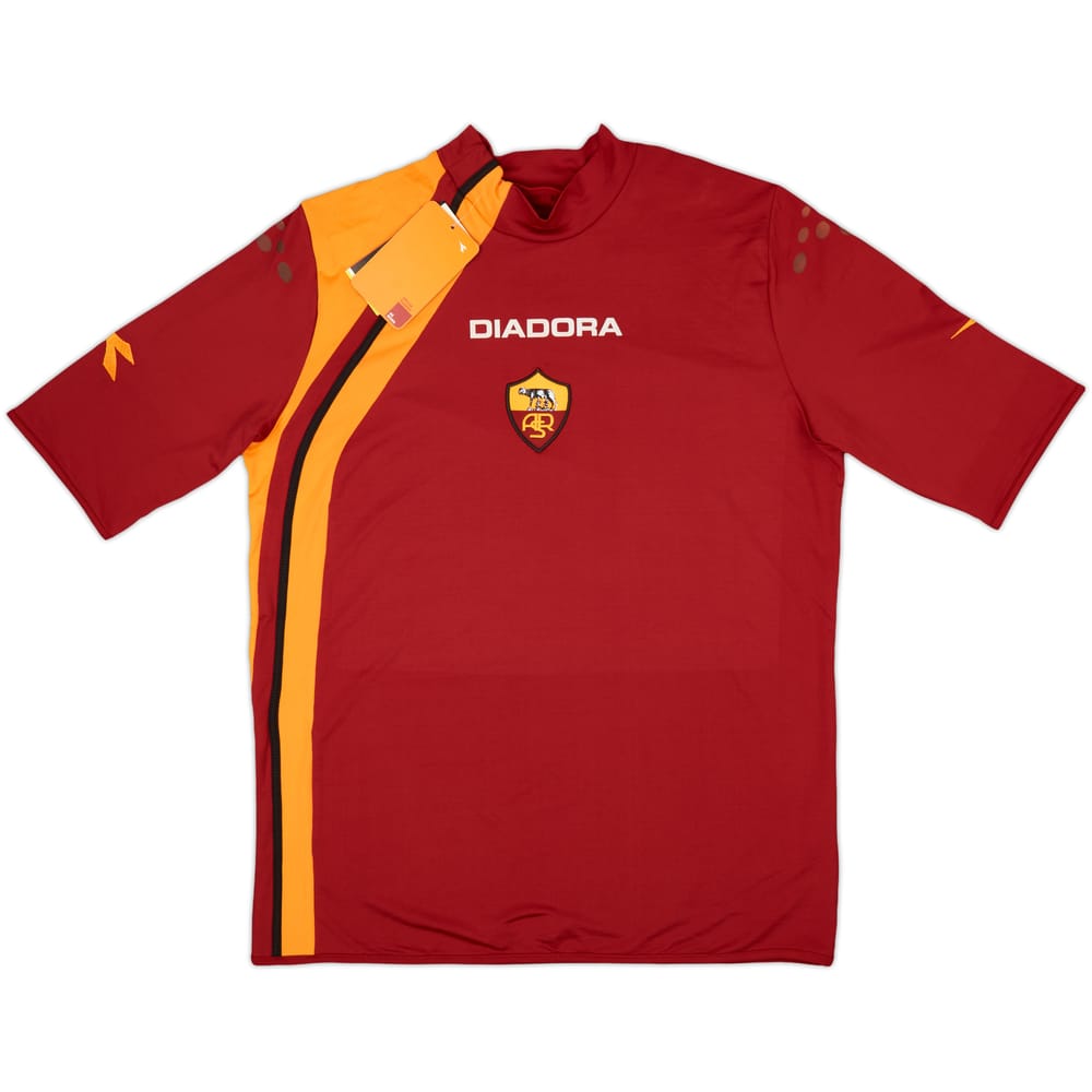2005-06 Roma Home Shirt (L)
