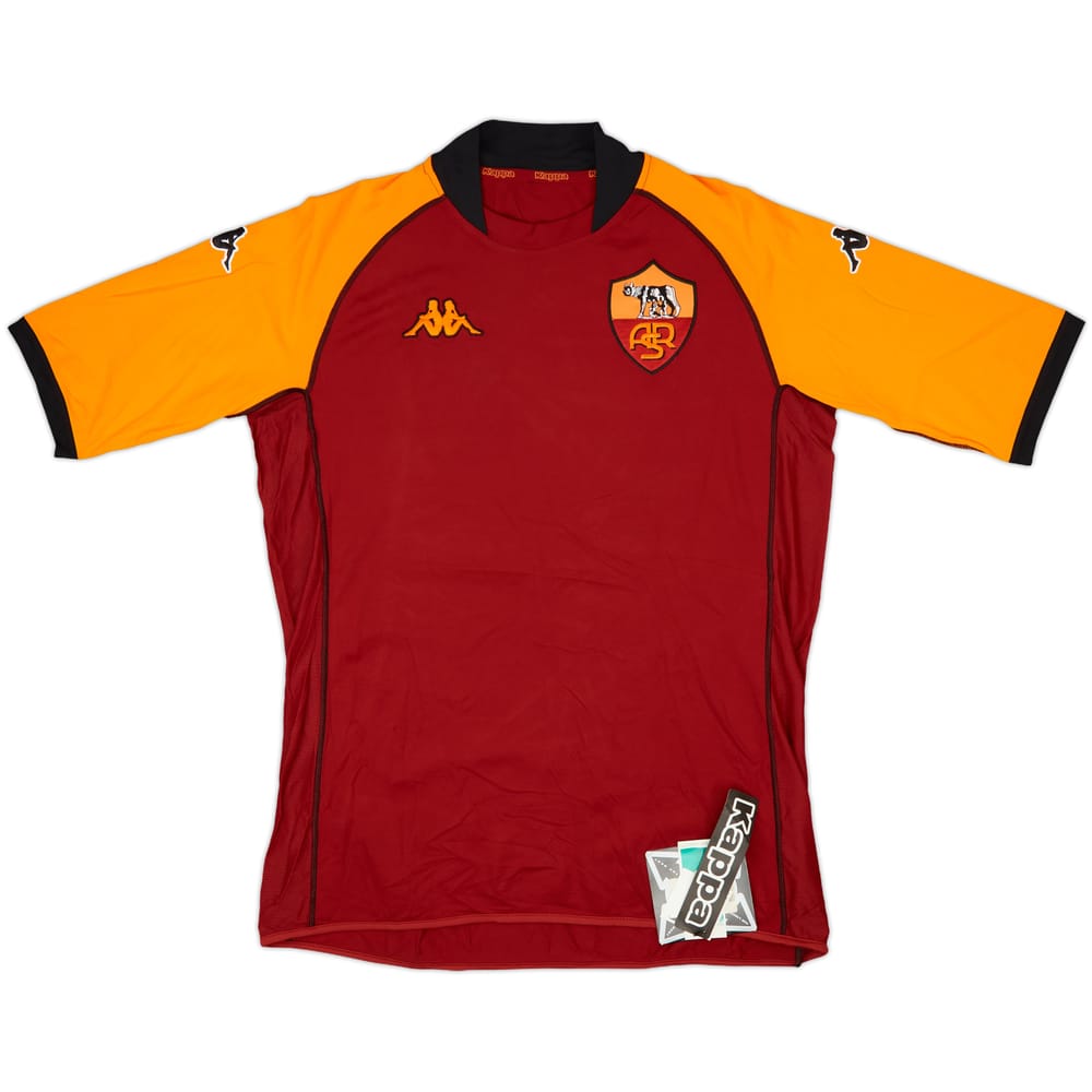 2002-03 Roma CL Home Shirt (XL)