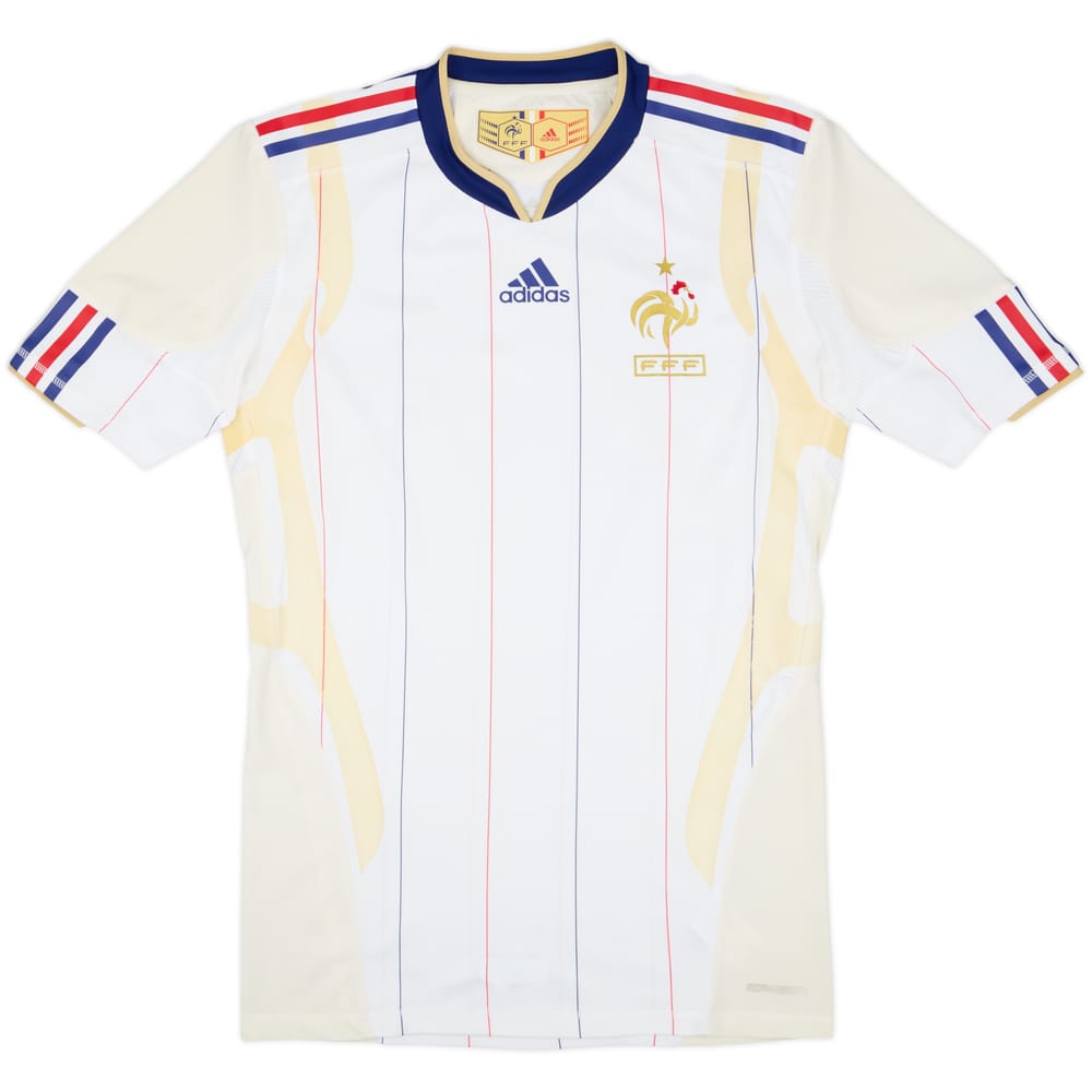 2009-10 France Player Issue TechFit Away Shirt Zidane - 5/10 - (L)